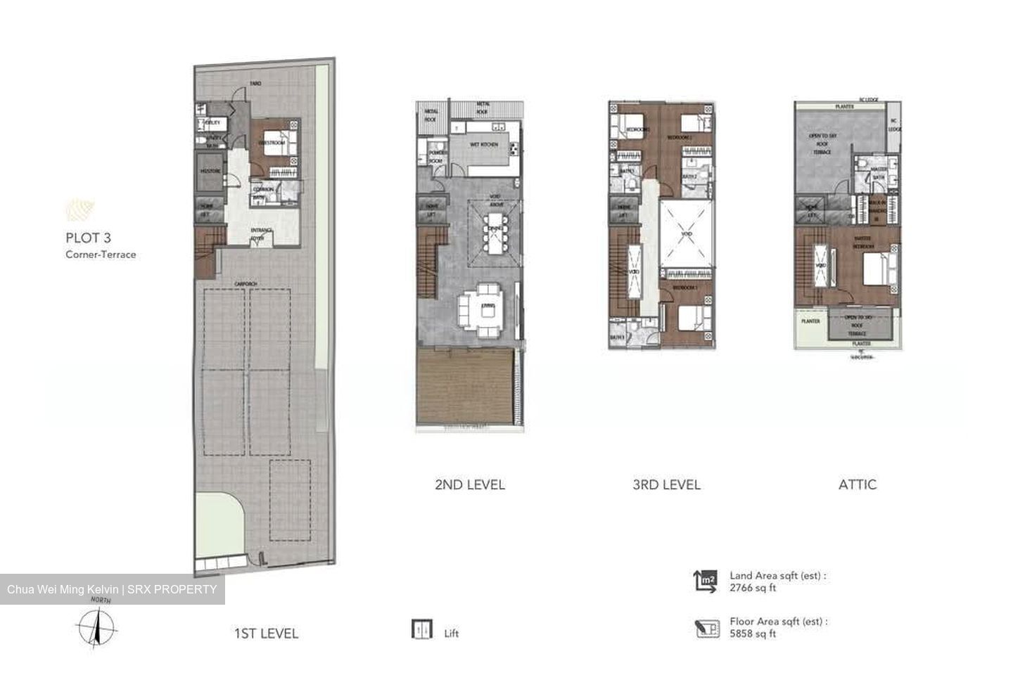 Upper East Coast Road (D15), Terrace #552395651